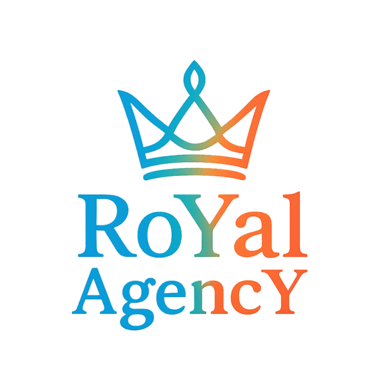 Royal agency logo